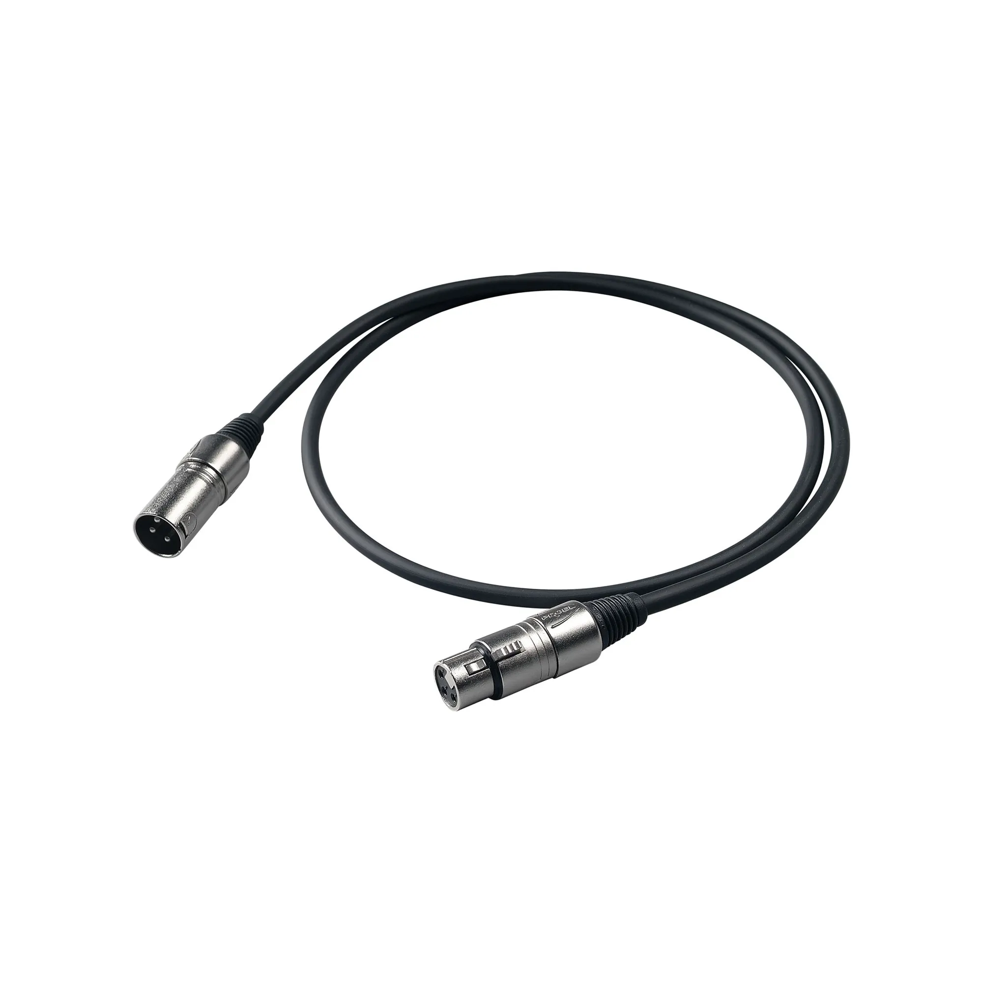 Proel Bulk-250-Lu3 Kαλώδιο XLR- XLR 3M