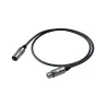 Proel Bulk-250-Lu3 Kαλώδιο XLR- XLR 3M