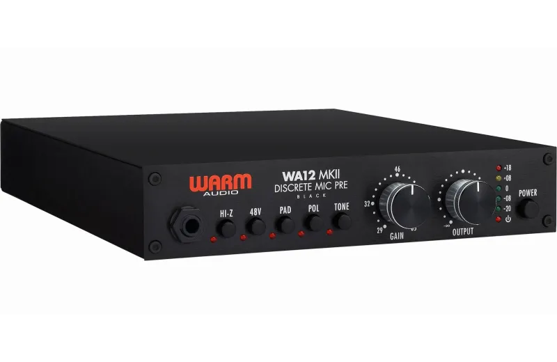 Warm Audio Wa12 Mkii Black