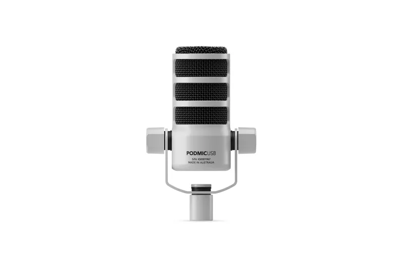 Rode Podmic USB White Dynamic USB Microphone