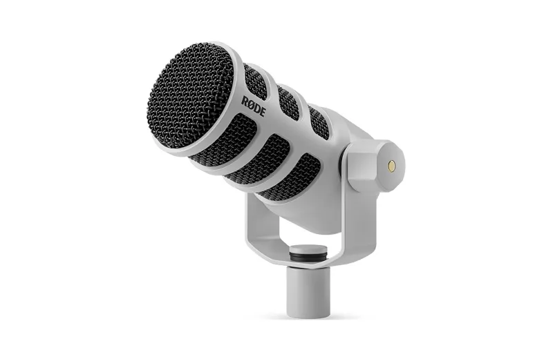 Rode Podmic USB White Dynamic USB Microphone