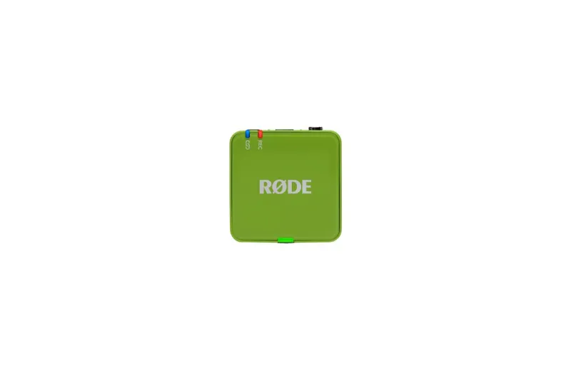 RODE Wireless GO 3RD GEN Green Ασύρματο Μικρόφωνο Πέτου (Σετ)