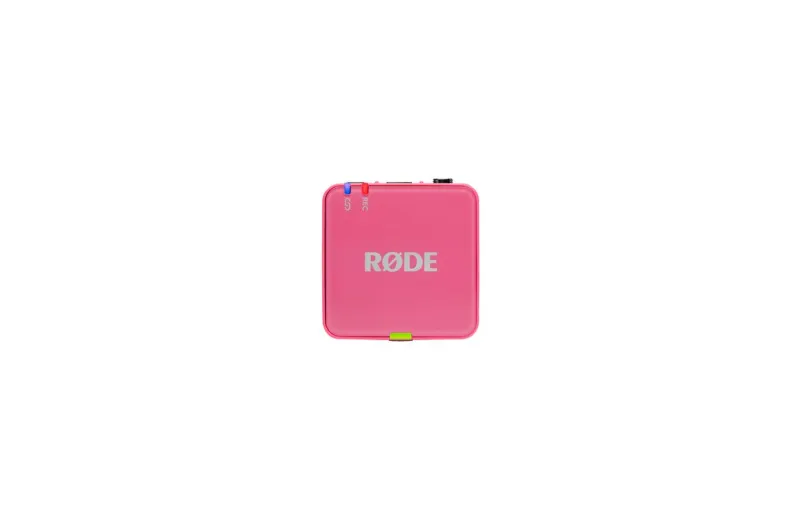 RODE Wireless GO 3RD GEN Pink Ασύρματο Μικρόφωνο Πέτου (Σετ)
