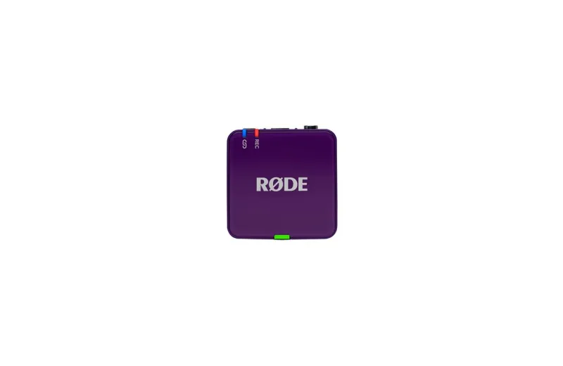 RODE Wireless GO 3RD GEN Purple Ασύρματο Μικρόφωνο Πέτου (Σετ)