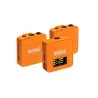 RODE Wireless GO 3RD GEN Orange Ασύρματο Μικρόφωνο Πέτου (Σετ)