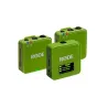 RODE Wireless GO 3RD GEN Green Ασύρματο Μικρόφωνο Πέτου (Σετ)