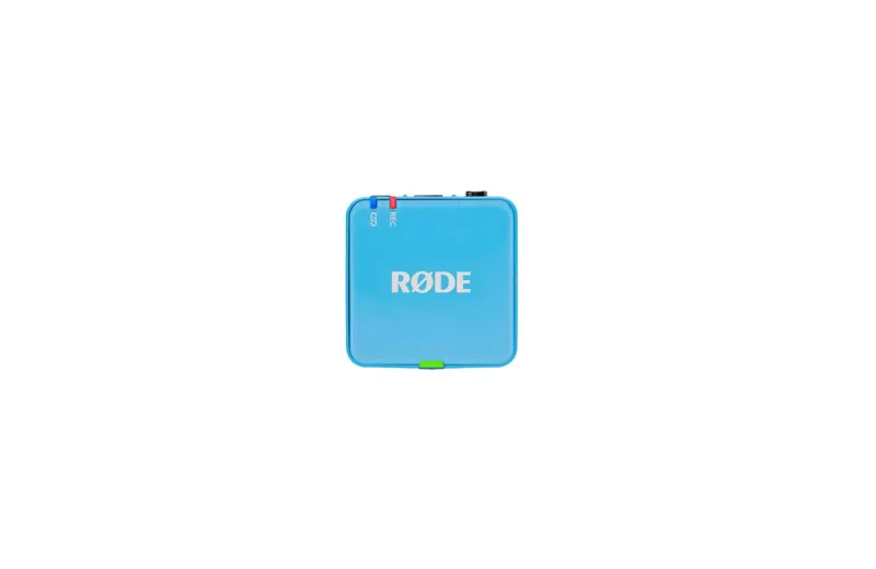 RODE Wireless GO 3RD GEN Blue Ασύρματο Μικρόφωνο Πέτου (Σετ)