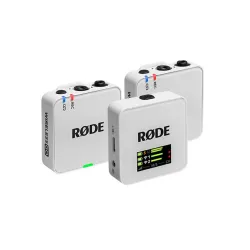 RODE Wireless GO 3RD GEN White Ασύρματο Μικρόφωνο Πέτου (Σετ)