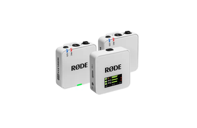 RODE Wireless GO 3RD GEN White Ασύρματο Μικρόφωνο Πέτου (Σετ)