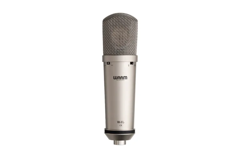 Warm Audio WA-87jr Nickel