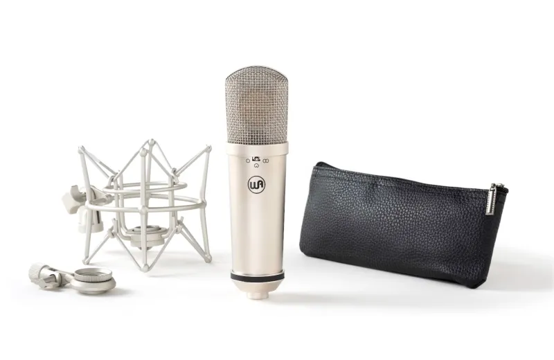 Warm Audio WA-87jr Nickel