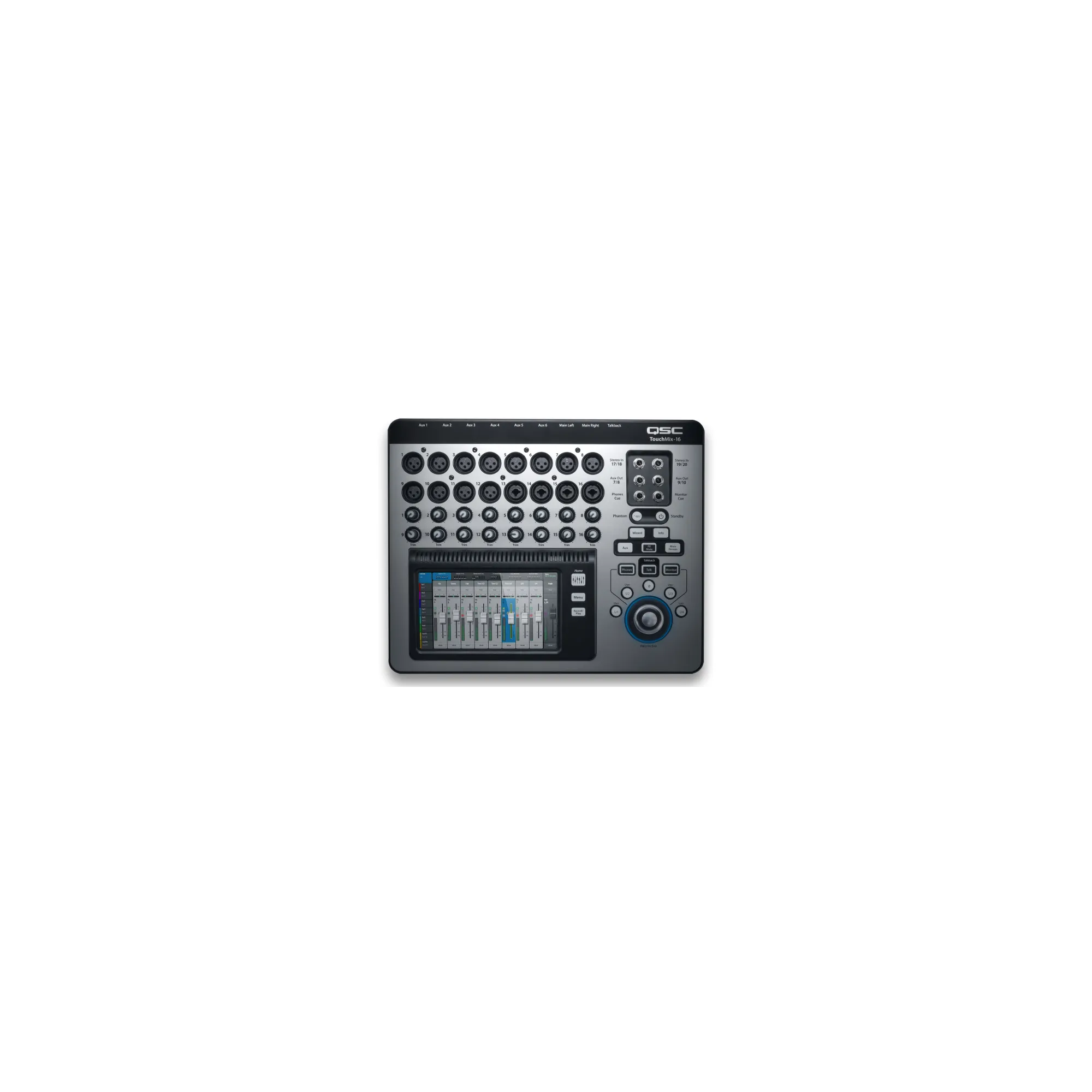 QSC Touchmix-16 22-Channel Digital Sound Console With Touch Screen