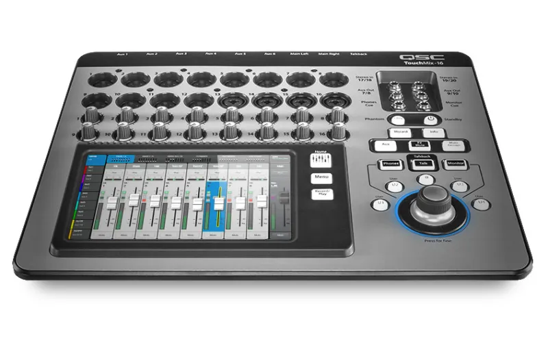 QSC Touchmix-16 22-Channel Digital Sound Console With Touch Screen