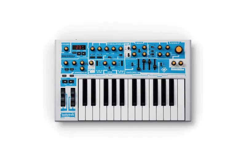 Novation Bass Station Ii Swifty Analog Synthesizer