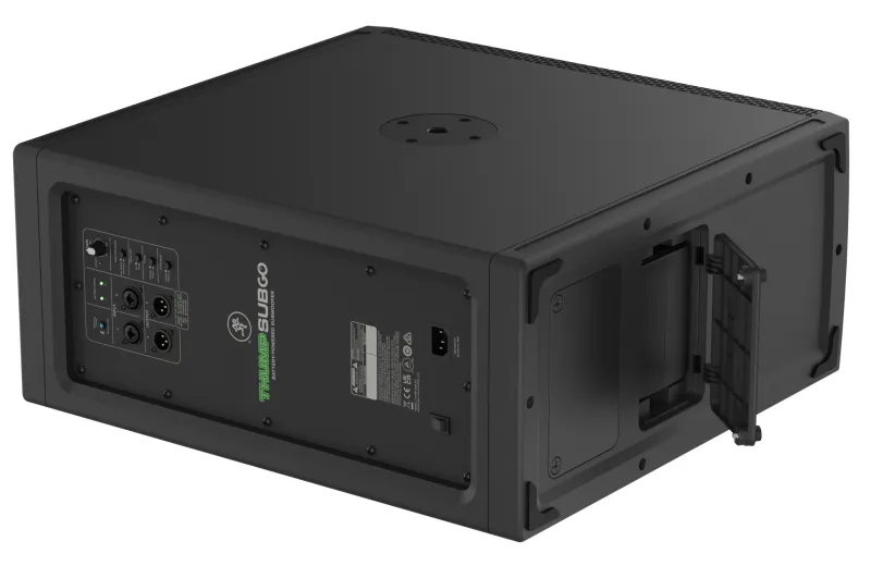Mackie ThumpSub Go Αυτοενισχυόμενο Subwoofer Μπαταρίας με Bluetooth