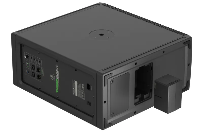 Mackie ThumpSub Go Αυτοενισχυόμενο Subwoofer Μπαταρίας με Bluetooth