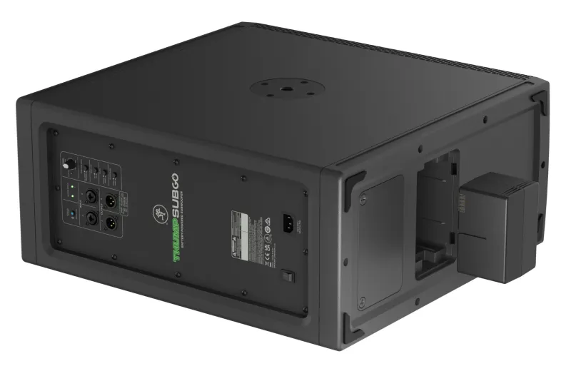 Mackie ThumpSub Go Αυτοενισχυόμενο Subwoofer Μπαταρίας με Bluetooth