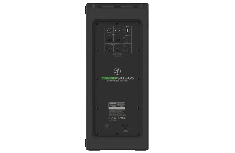 Mackie ThumpSub Go Αυτοενισχυόμενο Subwoofer Μπαταρίας με Bluetooth