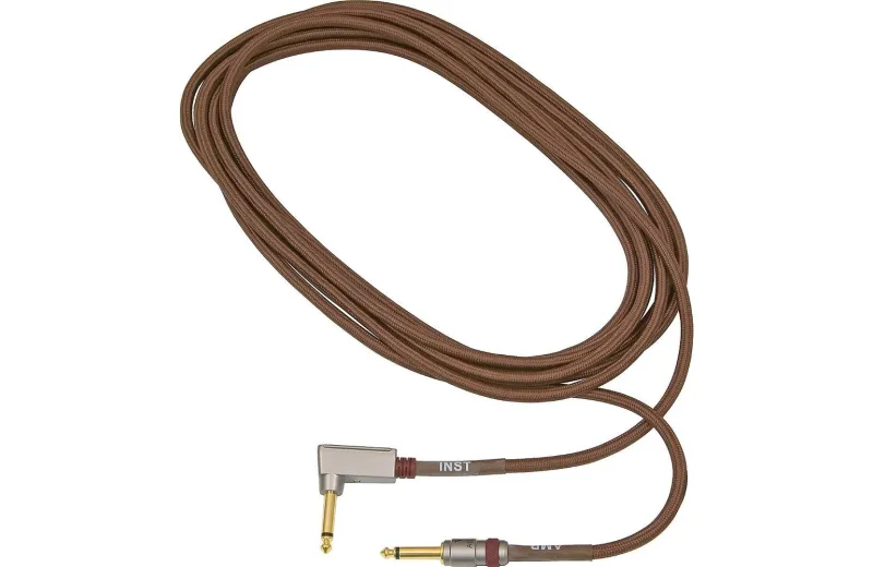 Vox Vac-13Br Καλωδιο Ακουστικων Οργανων 4M Γωνια Brown