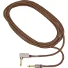 Vox Vac-13Br Καλωδιο Ακουστικων Οργανων 4M Γωνια Brown