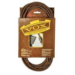 Vox Vac-19Br Καλωδιο Ακουστικων Οργανων 6M Γωνια Brown
