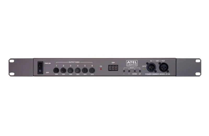 Atel Lights D46 μονοφασικό dimmer