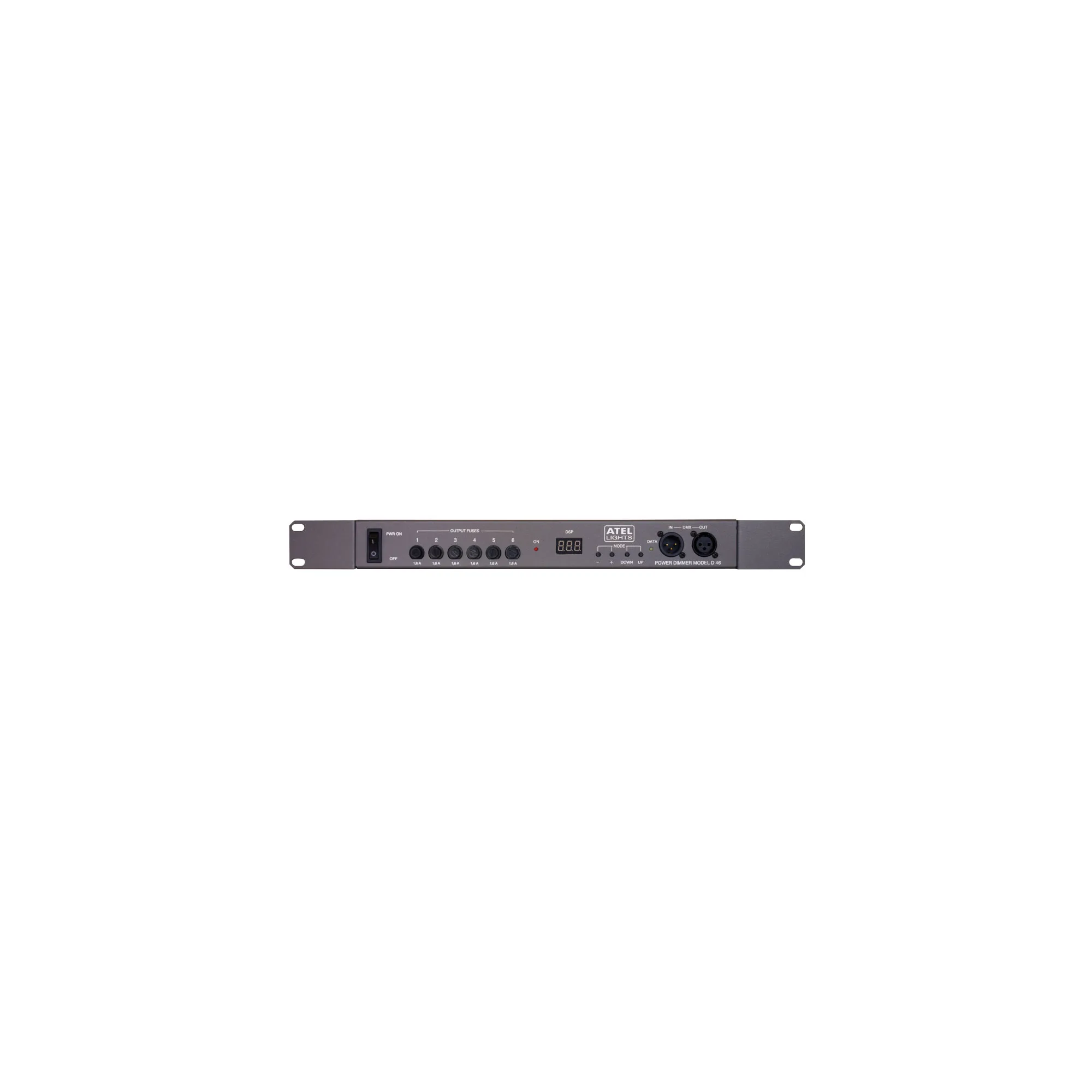 Atel Lights D46 μονοφασικό dimmer