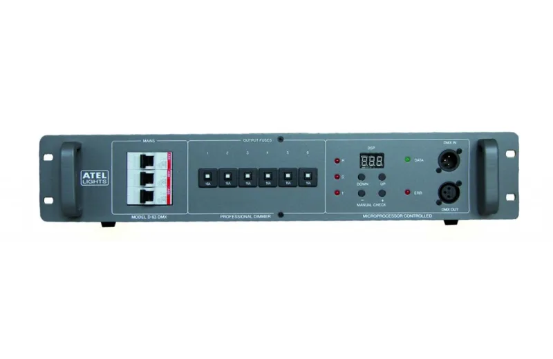 Atel Lights D63 ψηφιακό dimmer