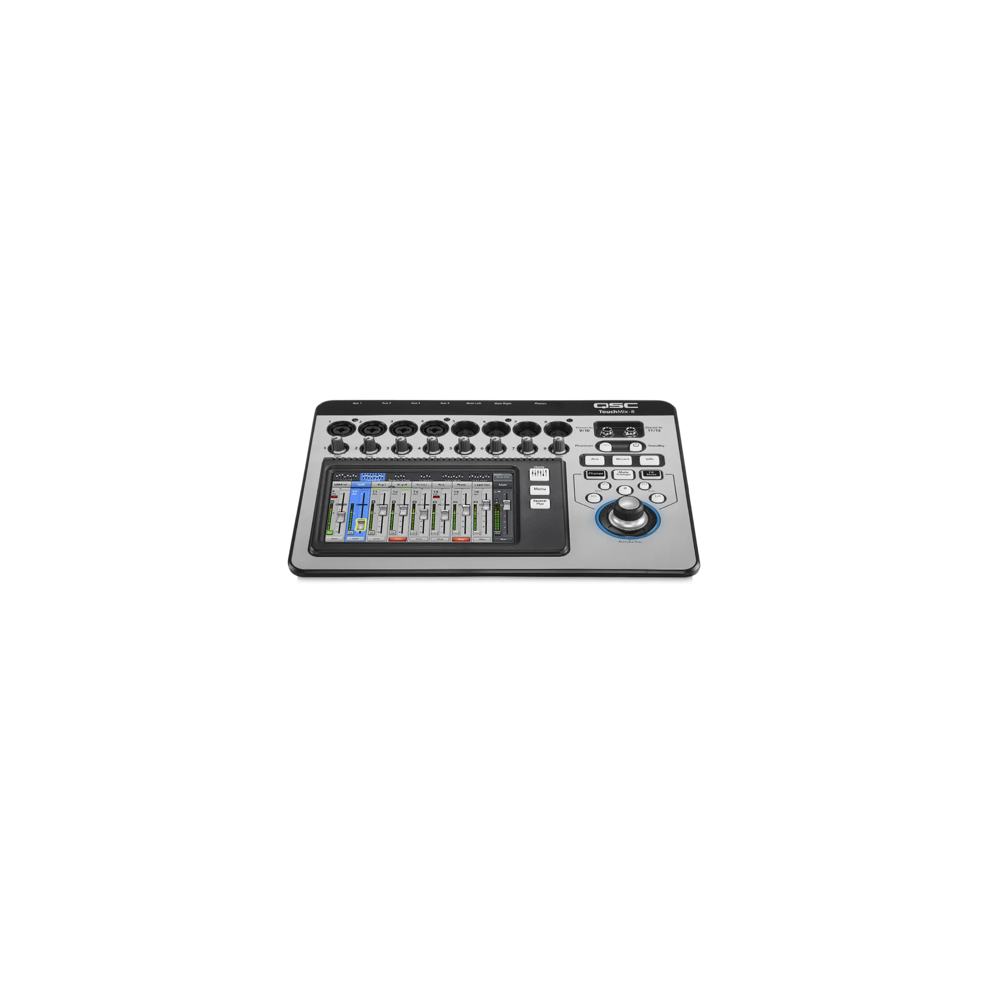 QSC Touchmix-8 14-Channel Digital Mixer with Touch Screen