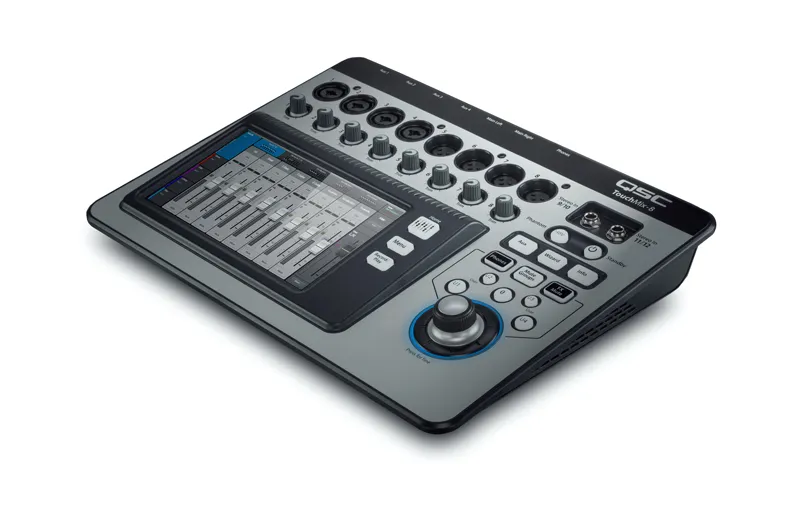 QSC Touchmix-8 14-Channel Digital Mixer with Touch Screen