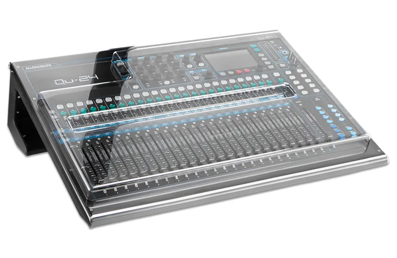 Decksaver Pro Allen & Heath QU24 Κάλυμμα Προστασίας