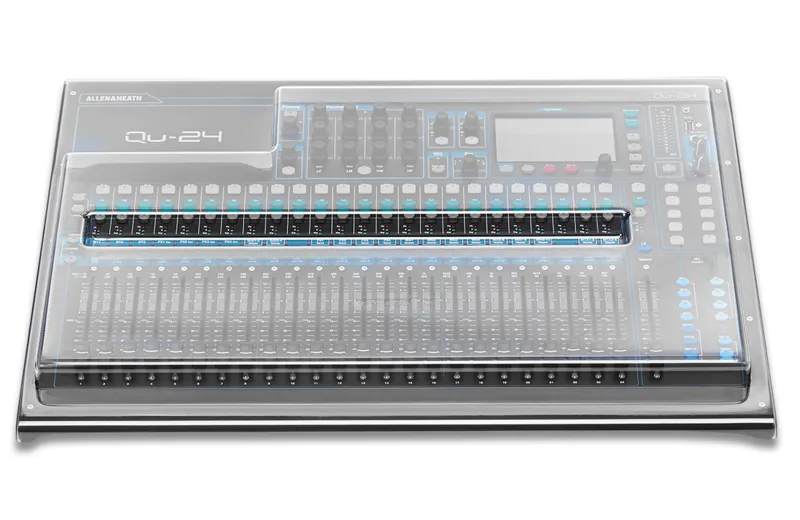 Decksaver Pro Allen & Heath QU24 Κάλυμμα Προστασίας