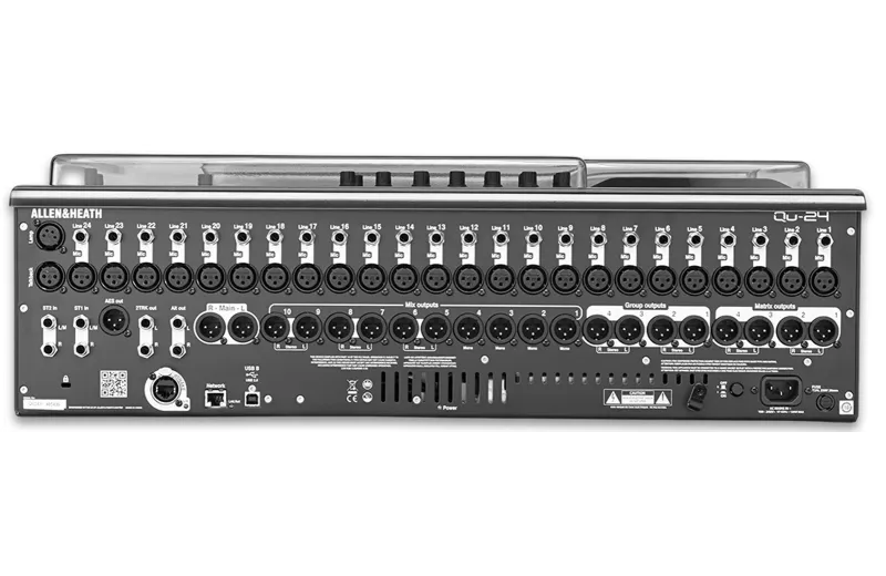 Decksaver Pro Allen & Heath QU24 Κάλυμμα Προστασίας