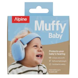 Alpine Muffy Baby Βρεφικές Ωτοασπίδες - Sky Blue