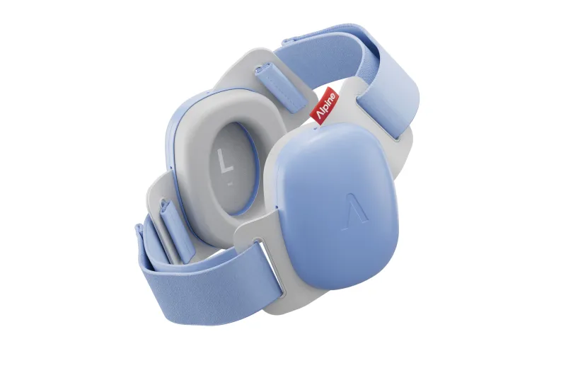 Alpine Muffy Baby Childrens Earmuffs - Sky Blue