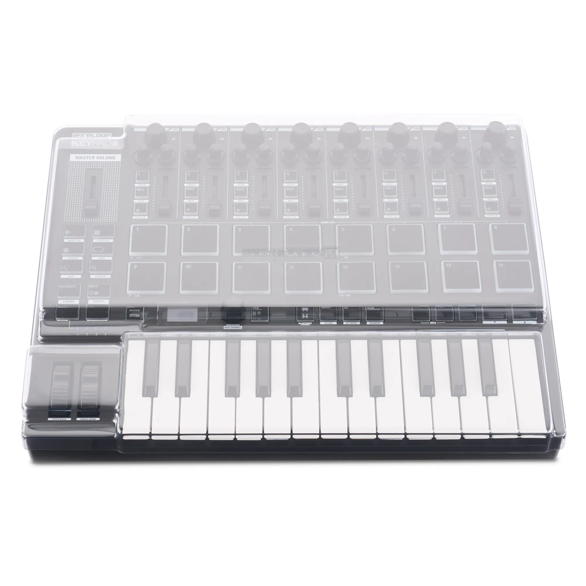 Decksaver Reloop Keypad Pro Κάλυμμα Προστασίας