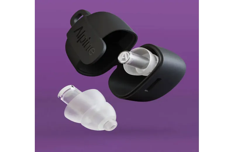 Alpine PartyPlug Pro Transparent Earplugs