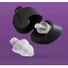 Alpine PartyPlug Pro Transparent Earplugs