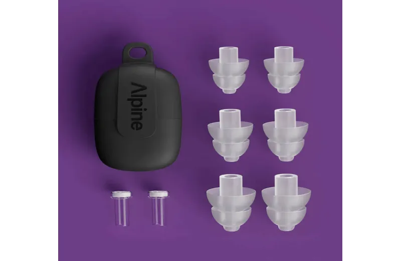 Alpine PartyPlug Pro Transparent Earplugs