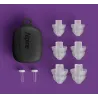 Alpine PartyPlug Pro Transparent Earplugs