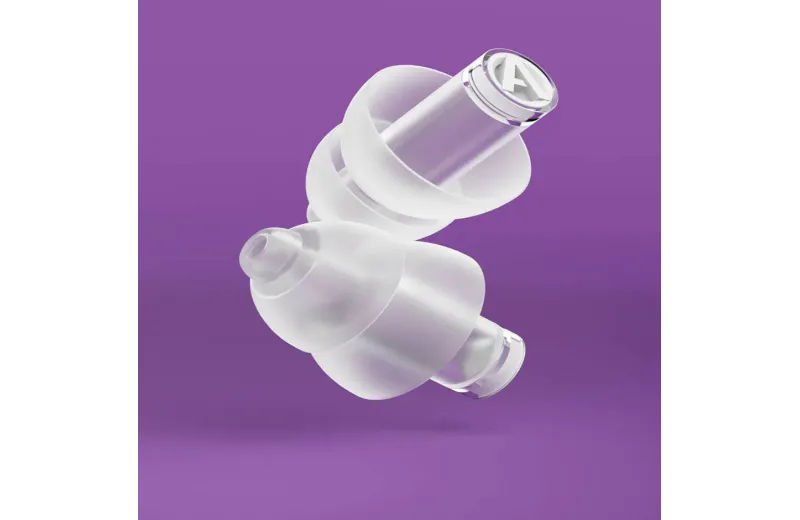 Alpine PartyPlug Pro Transparent Earplugs