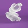 Alpine PartyPlug Pro Transparent Earplugs