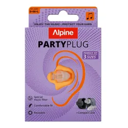 Alpine PartyPlug New Διάφανες Ωτοασπίδες