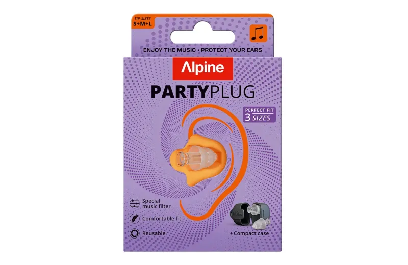 Alpine PartyPlug Transparent Earplugs