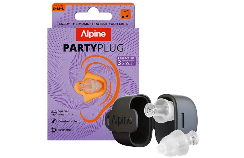 Alpine PartyPlug Transparent Earplugs