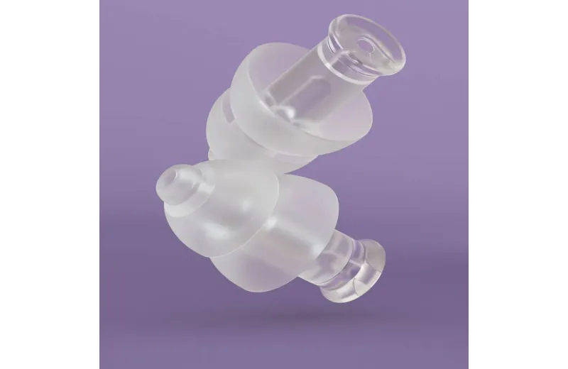 Alpine PartyPlug Transparent Earplugs