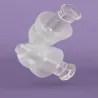 Alpine PartyPlug Transparent Earplugs