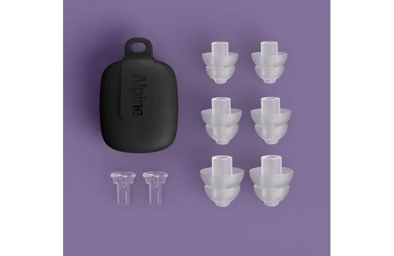 Alpine PartyPlug Transparent Earplugs
