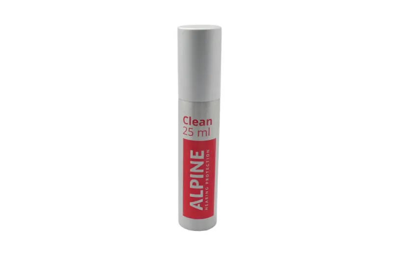 Alpine Clean Cleaning Spray for earplugs 25ml