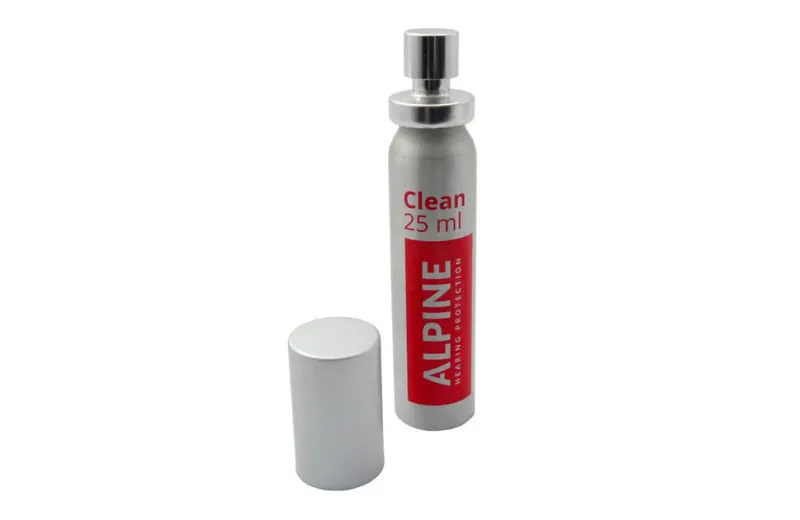 Alpine Clean Cleaning Spray for earplugs 25ml